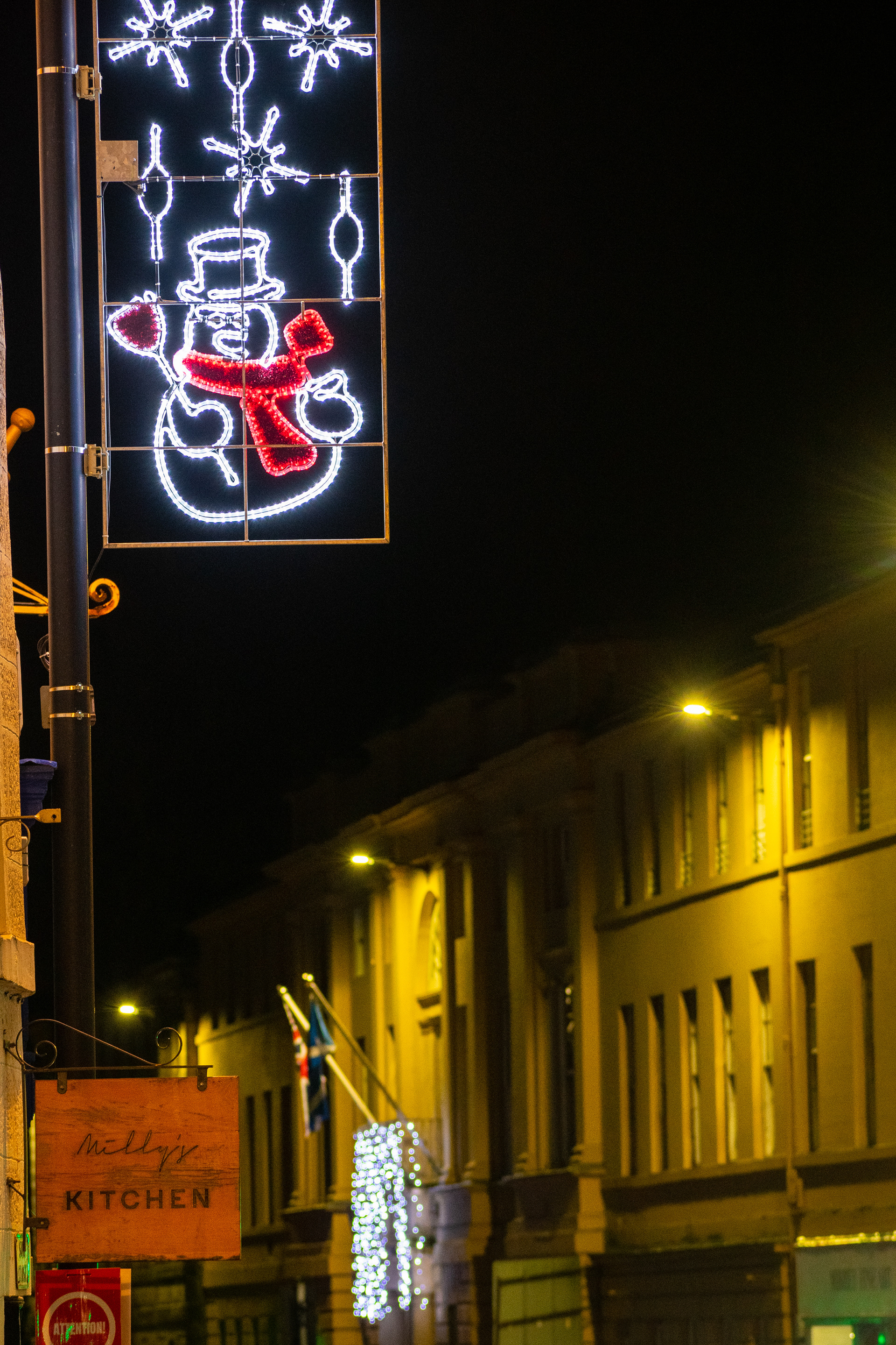 December: My First Cupar Christmas