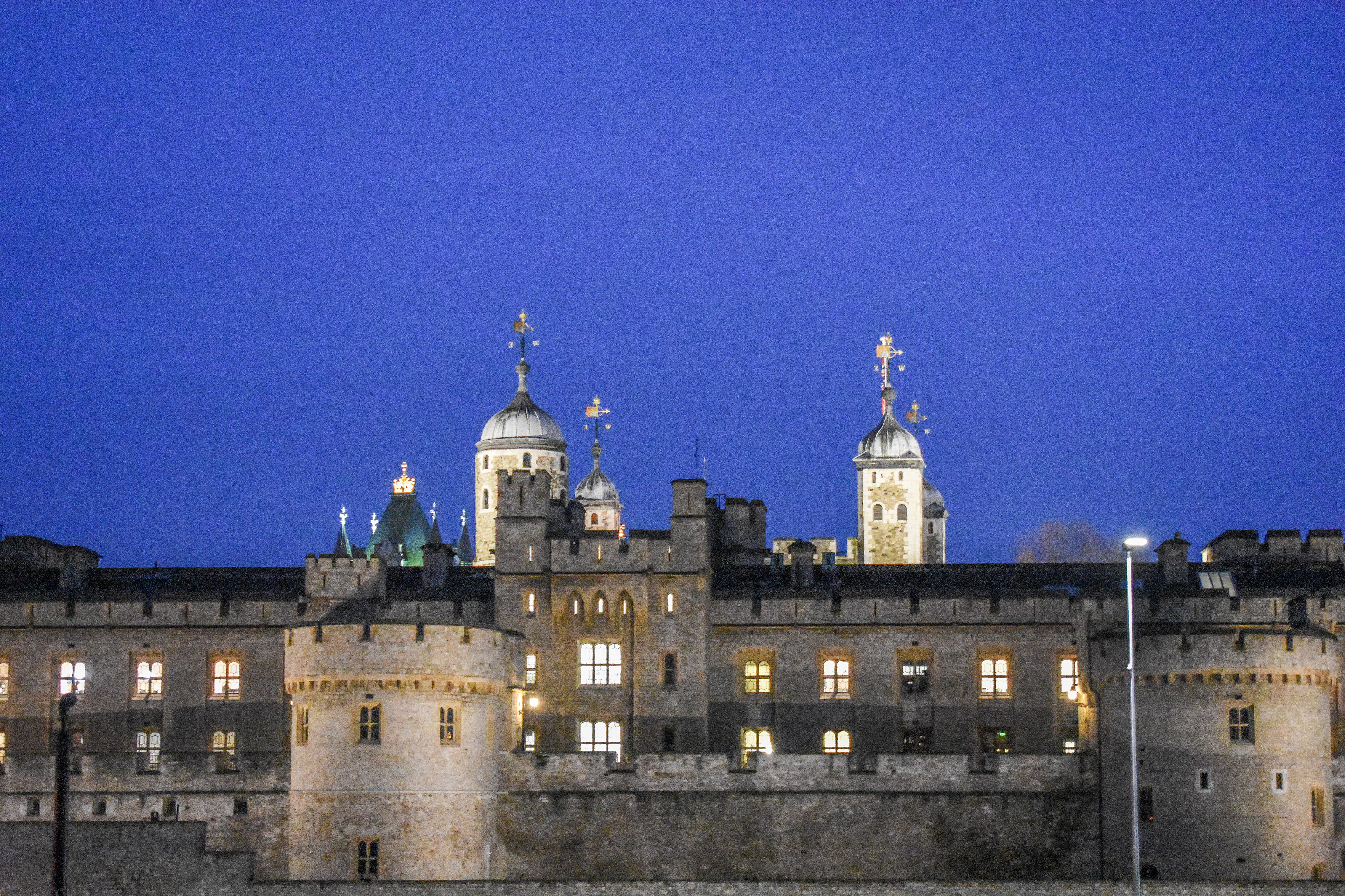January: Trip to London with my girlfriend