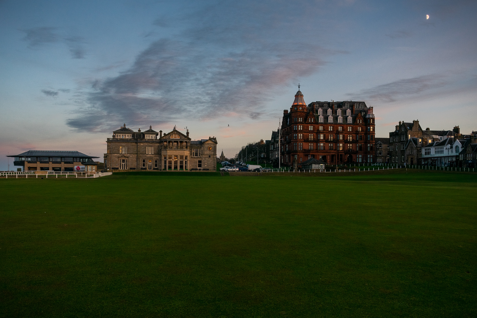 December: Last Day in St Andrews in 2020