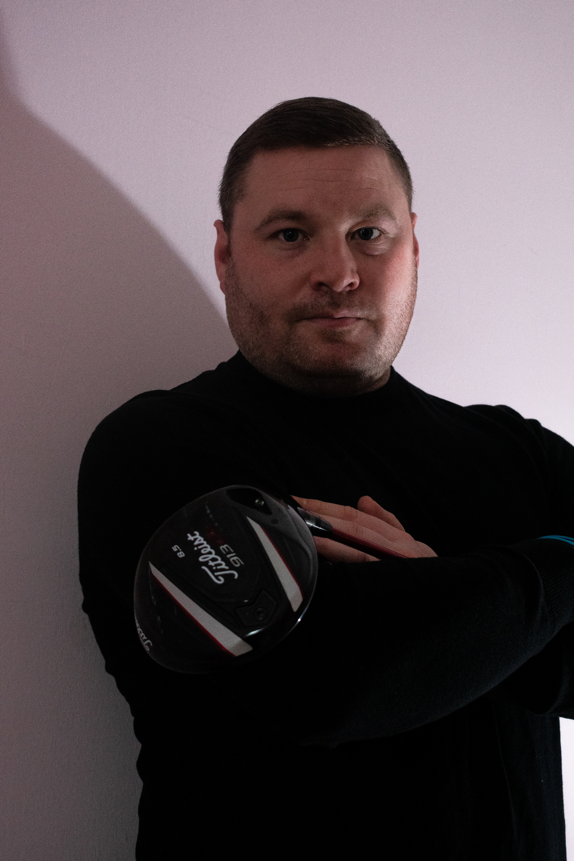 Portraiture: Magazine Cover Studio Shoot