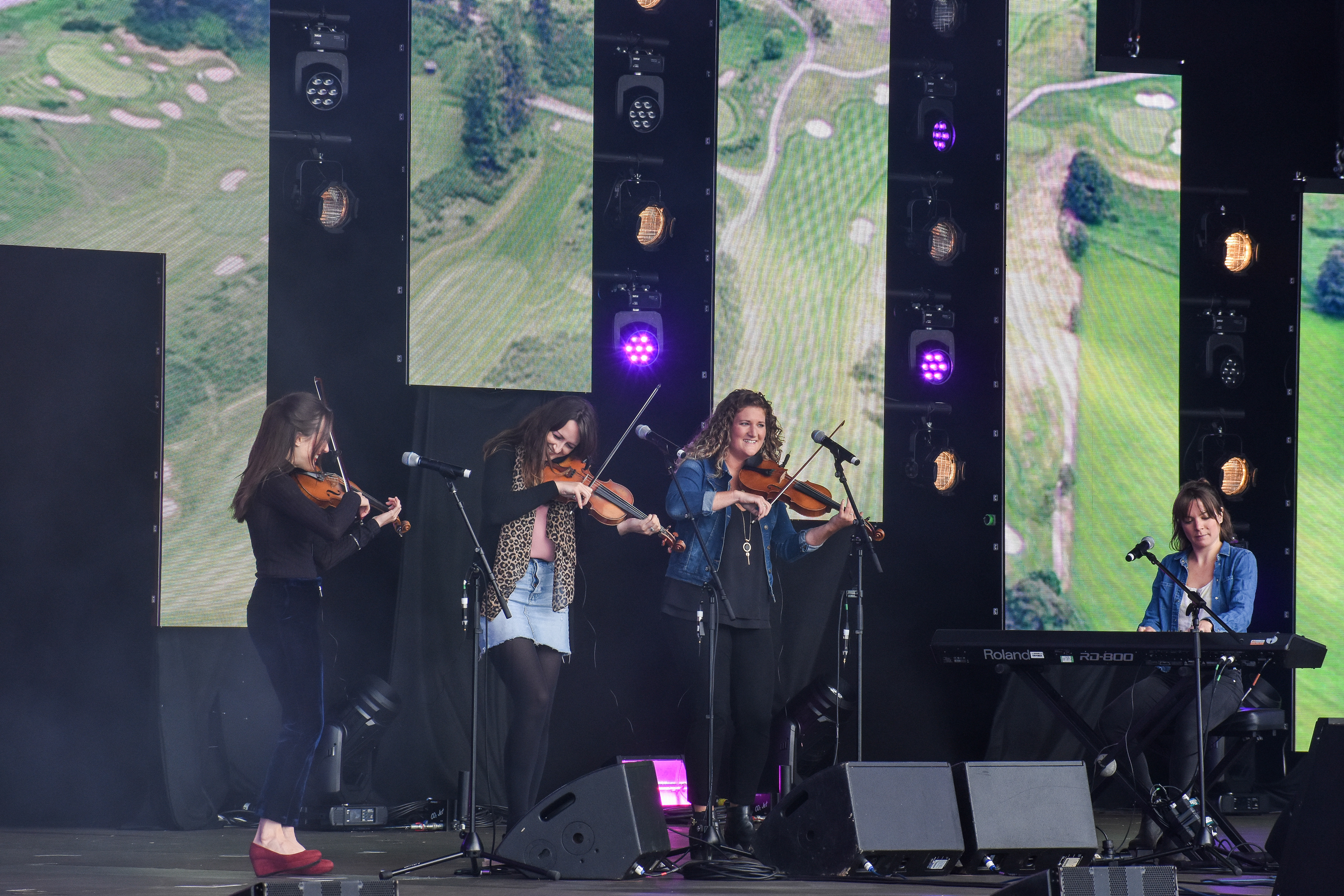Solheim Cup 2019 Opening Ceremony