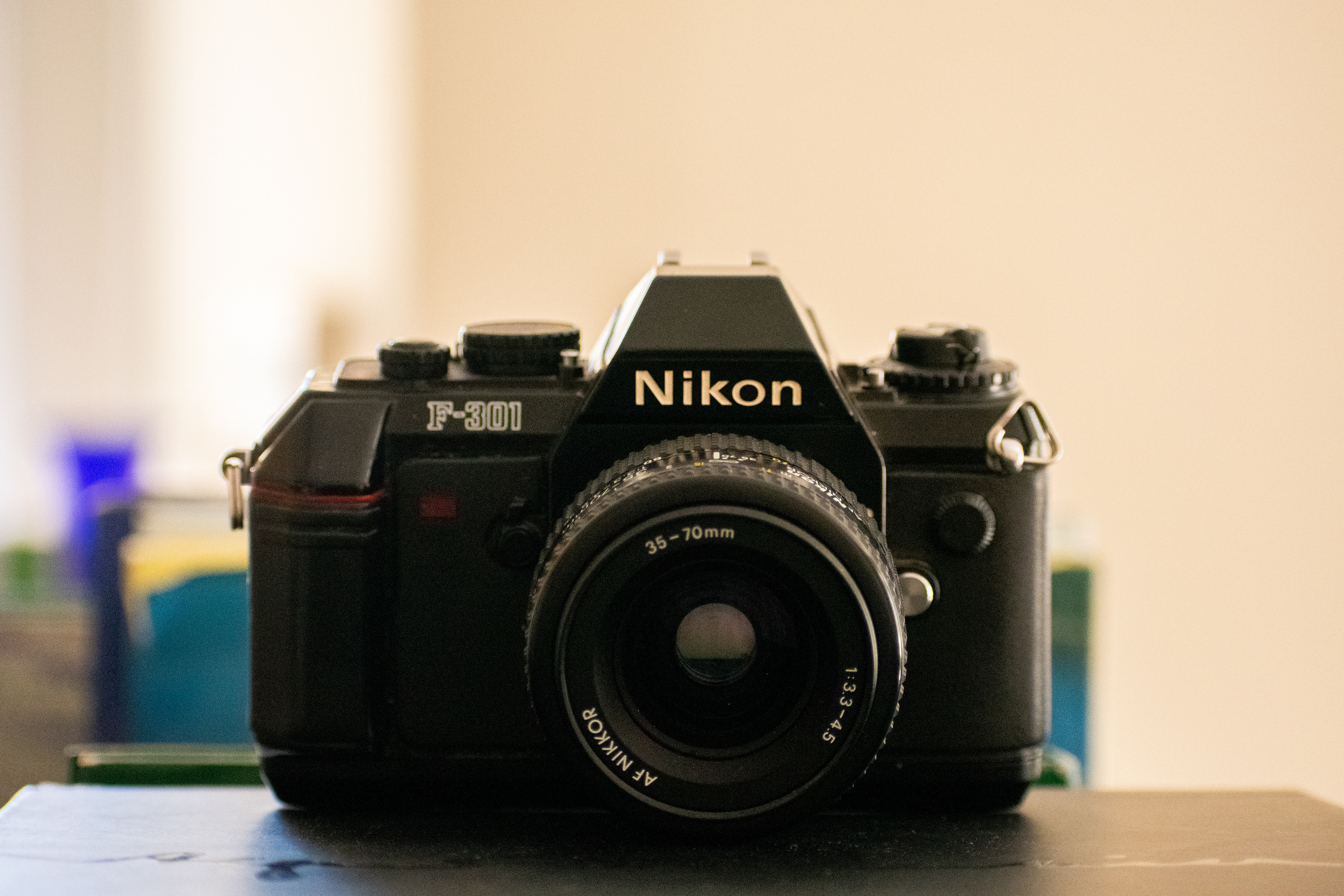 May: Purchasing the Nikon F301
