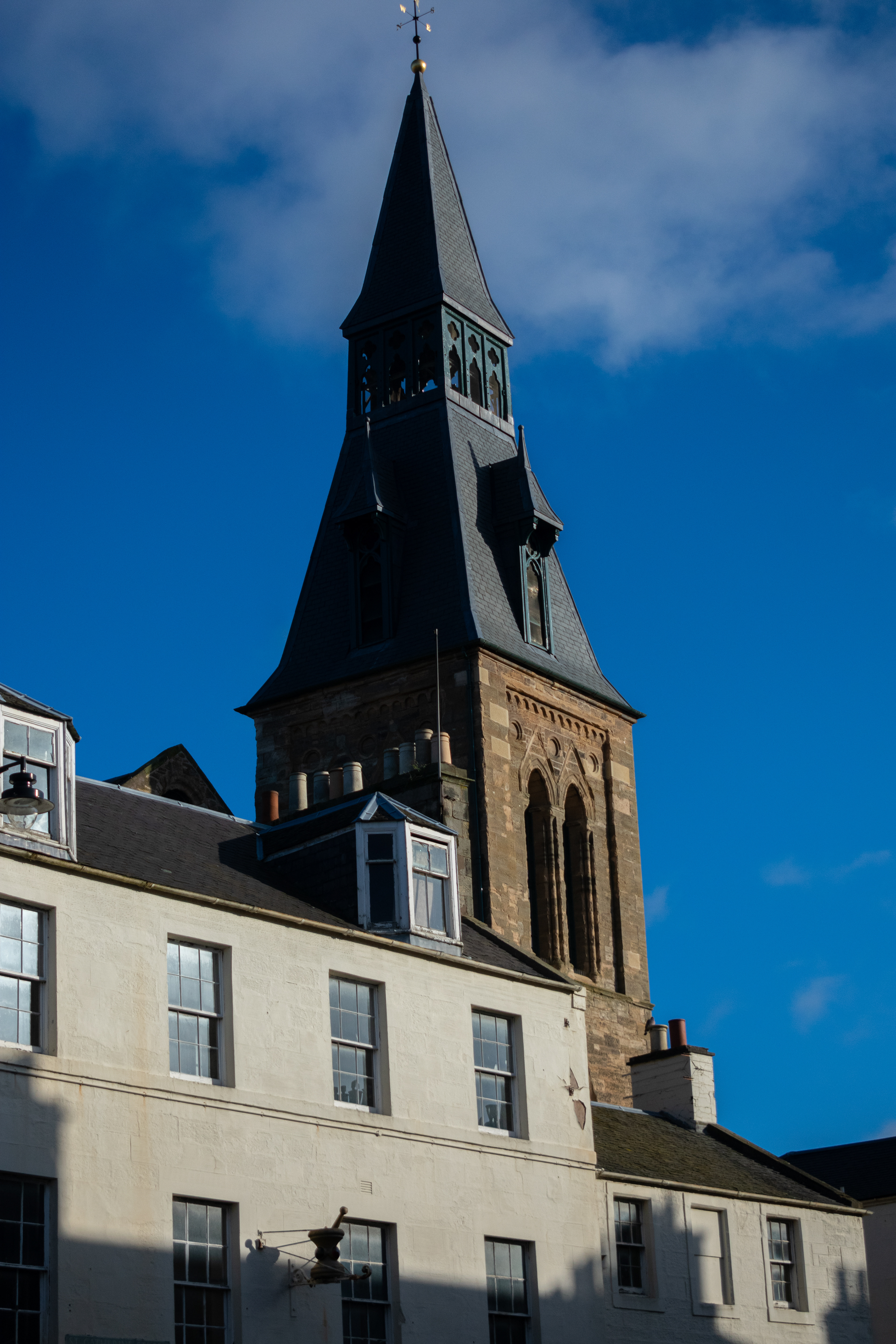 March: Discovering Cupar