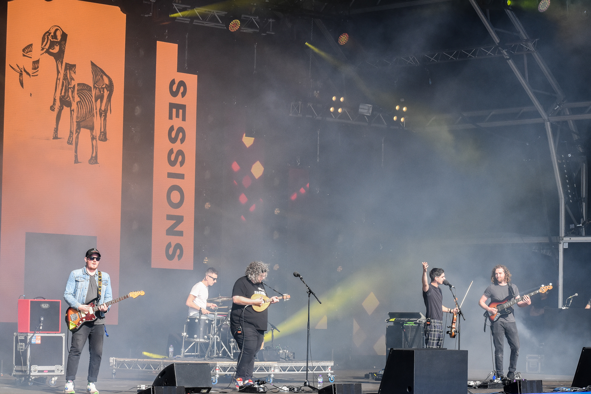 ELEPHANT SESSIONS, Solheim Cup 2019 Opening Ceremony