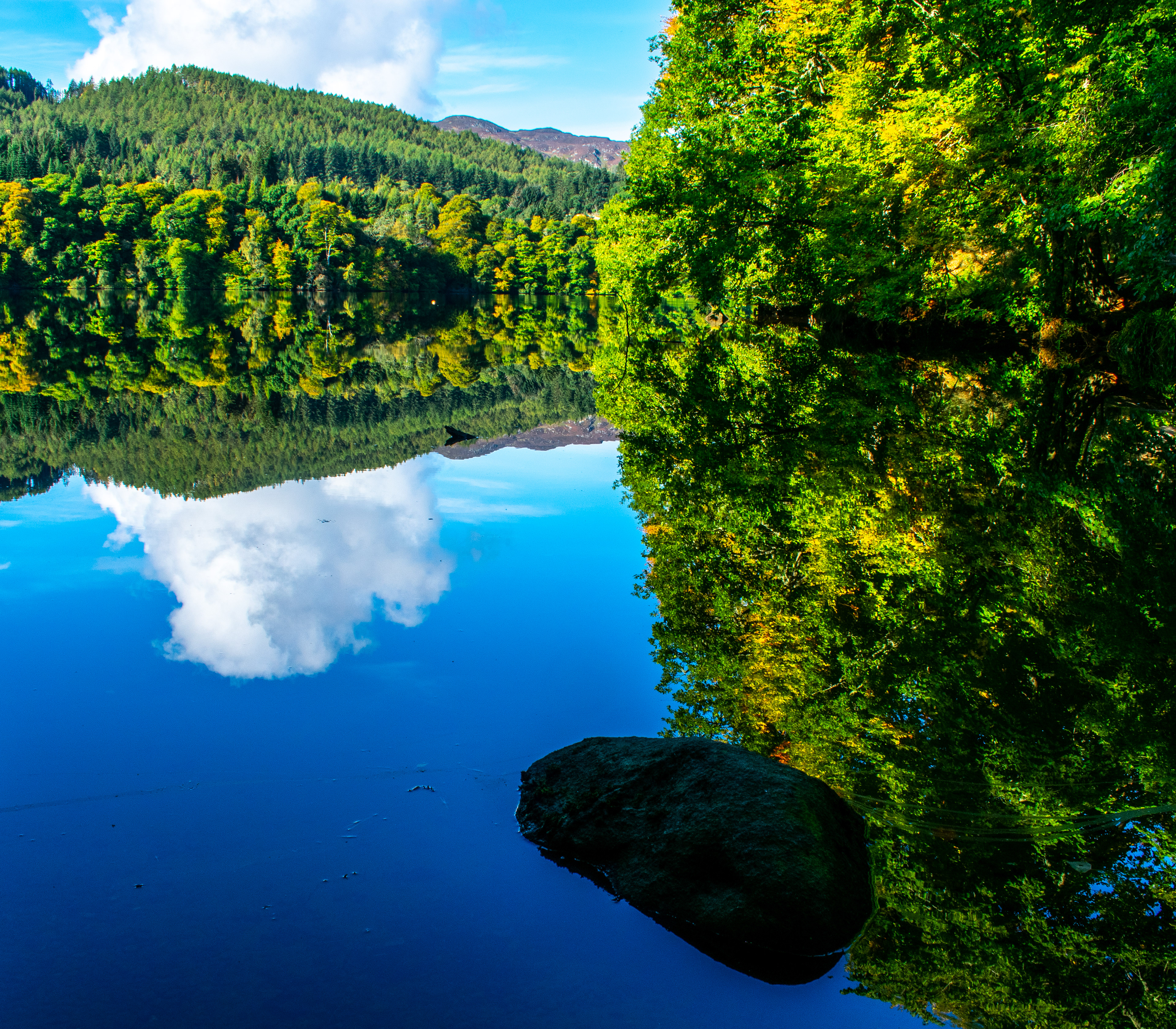 September: Pitlochry
