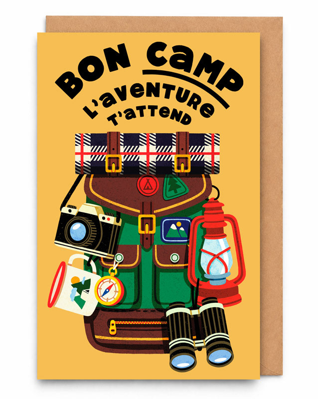 Camp Backpack