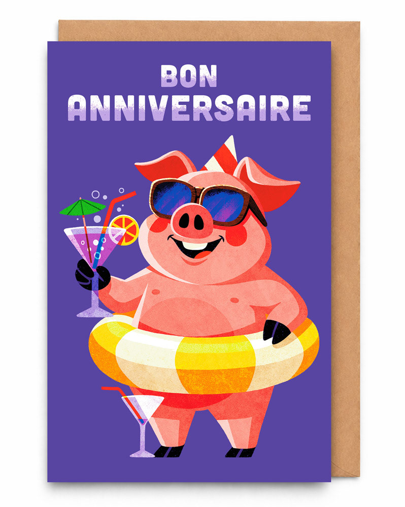 Birthday Piggy
