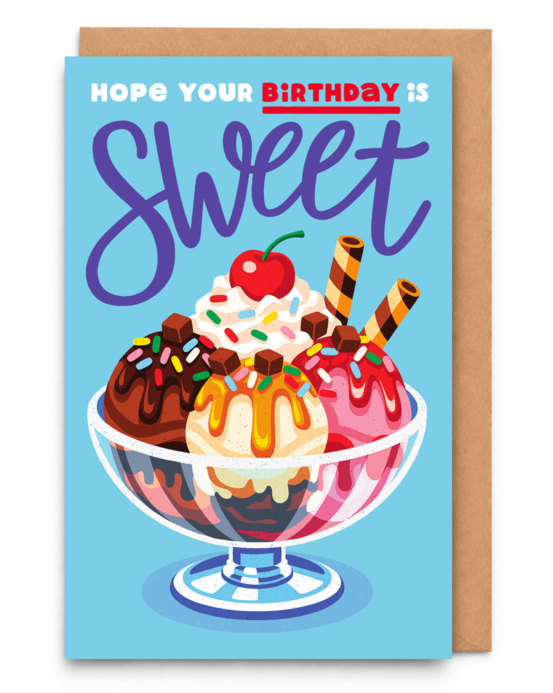 6 - Birthday Sundae