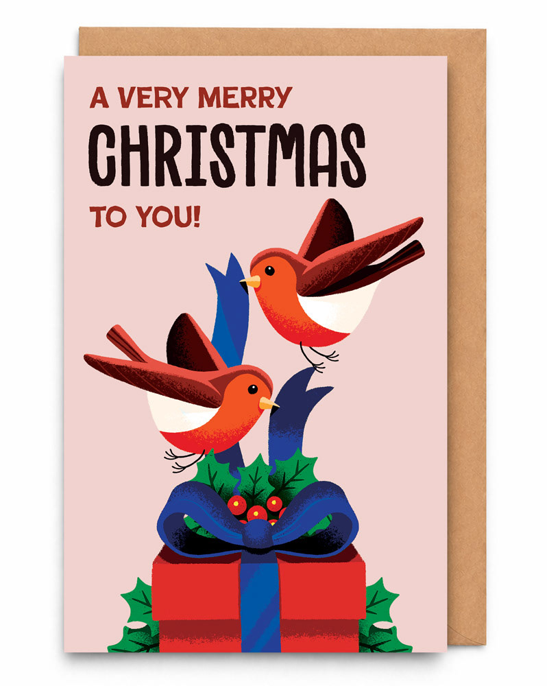 9 - Christmas Robins