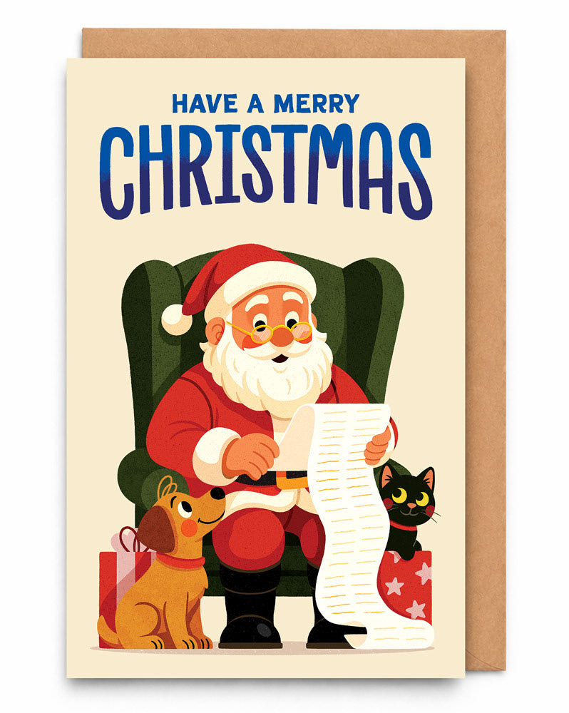 8 - Santa's Armchair