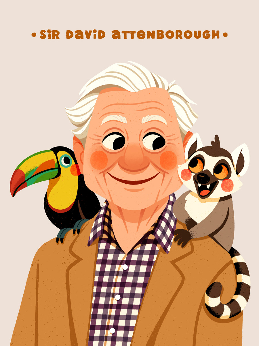 Sir David Attenborough