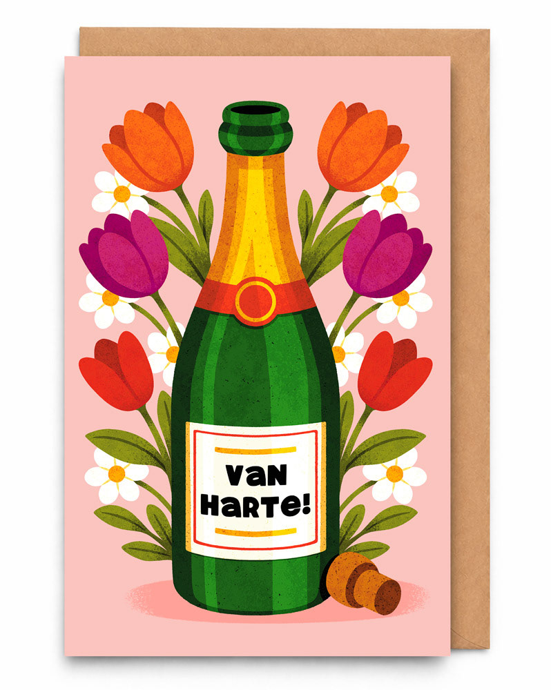 26 - Champagne Tulips