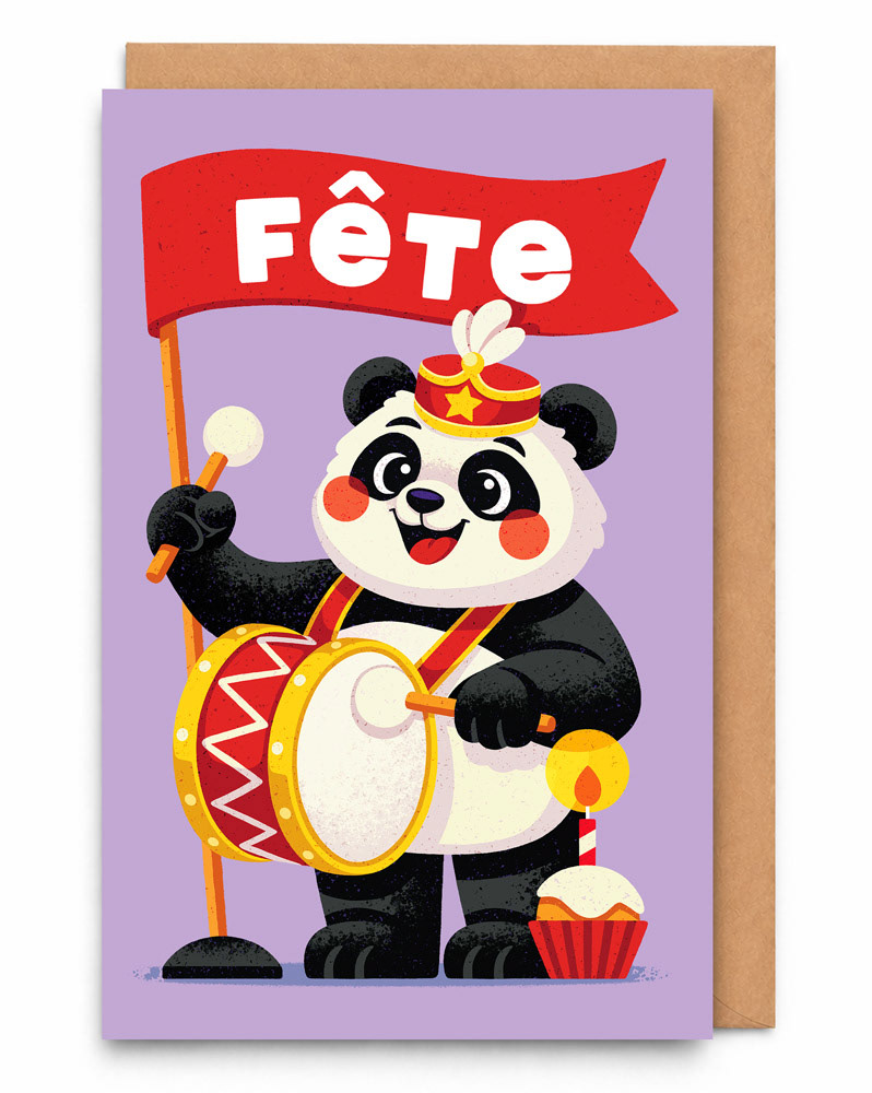 Panda Birthday