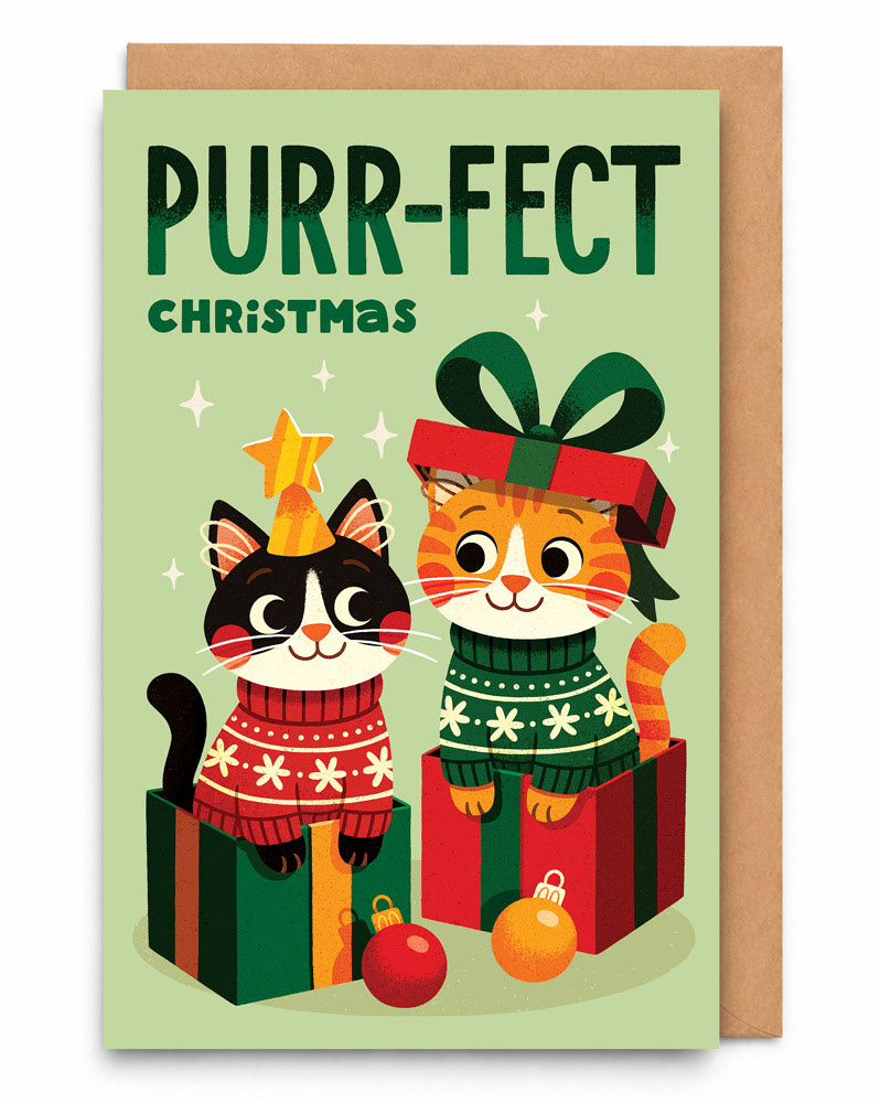 5 - Festive Cats