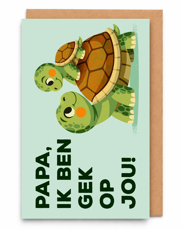 Papa Turtle