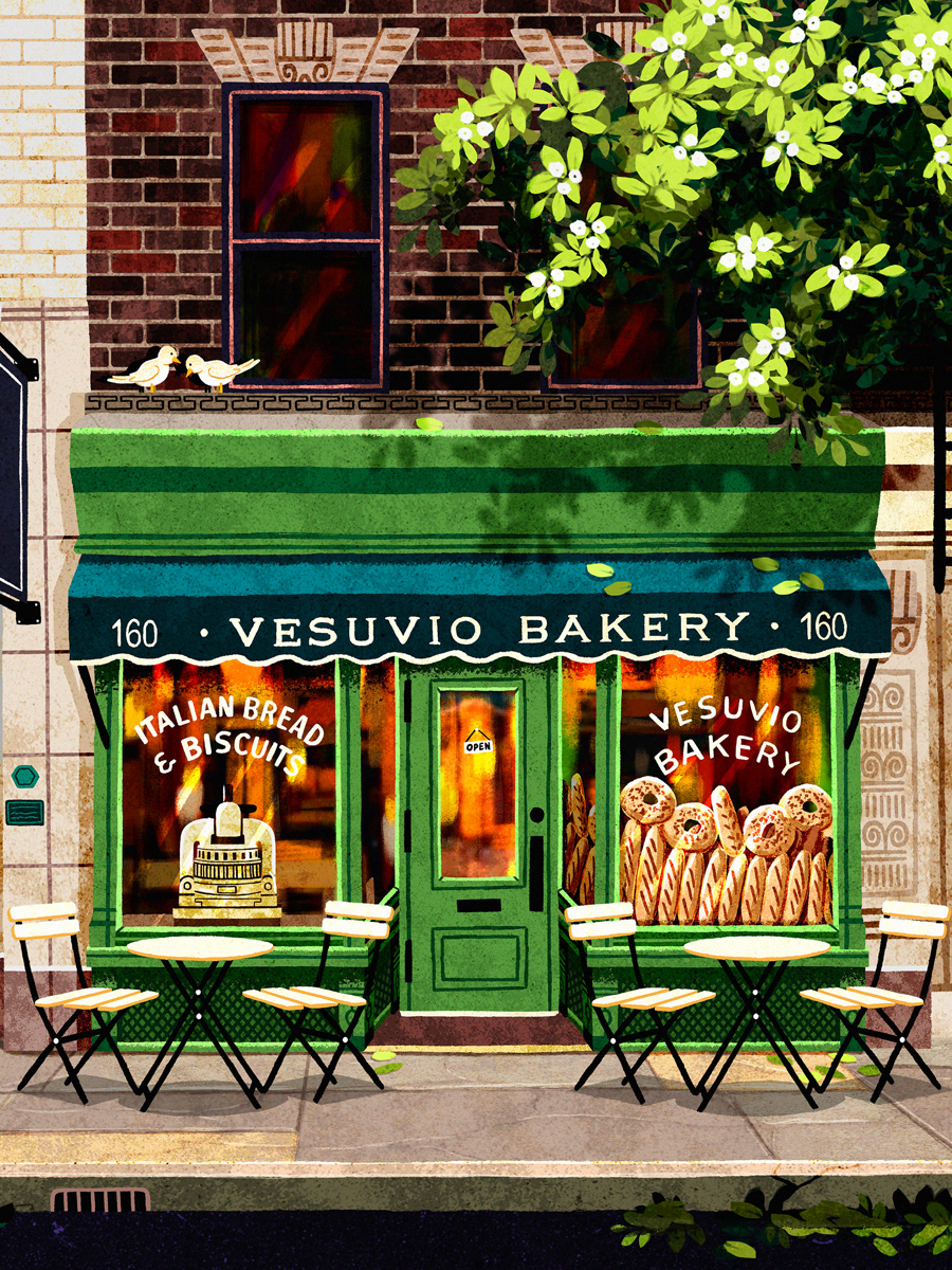 Vesuvio Bakery NYC