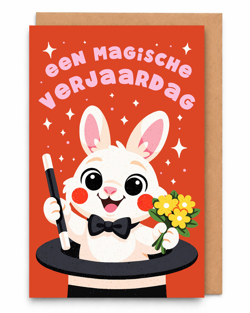 8 - Magical Bunny