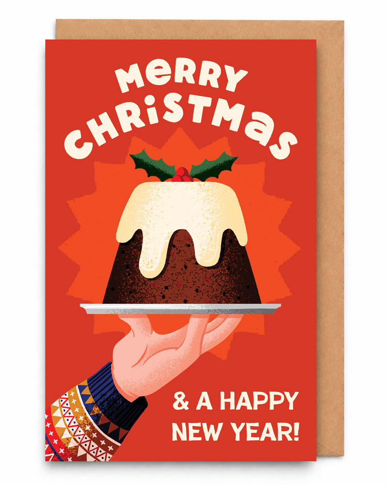 12 - Christmas Pudding