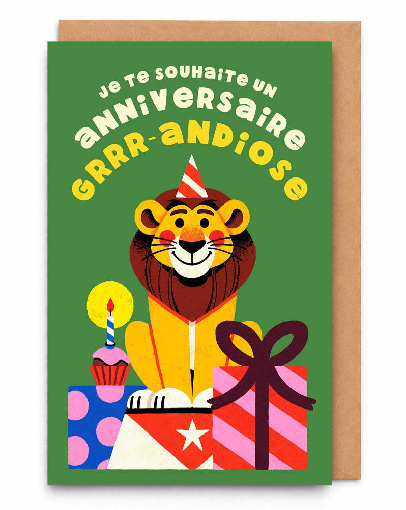 Magnificent Lion Birthday