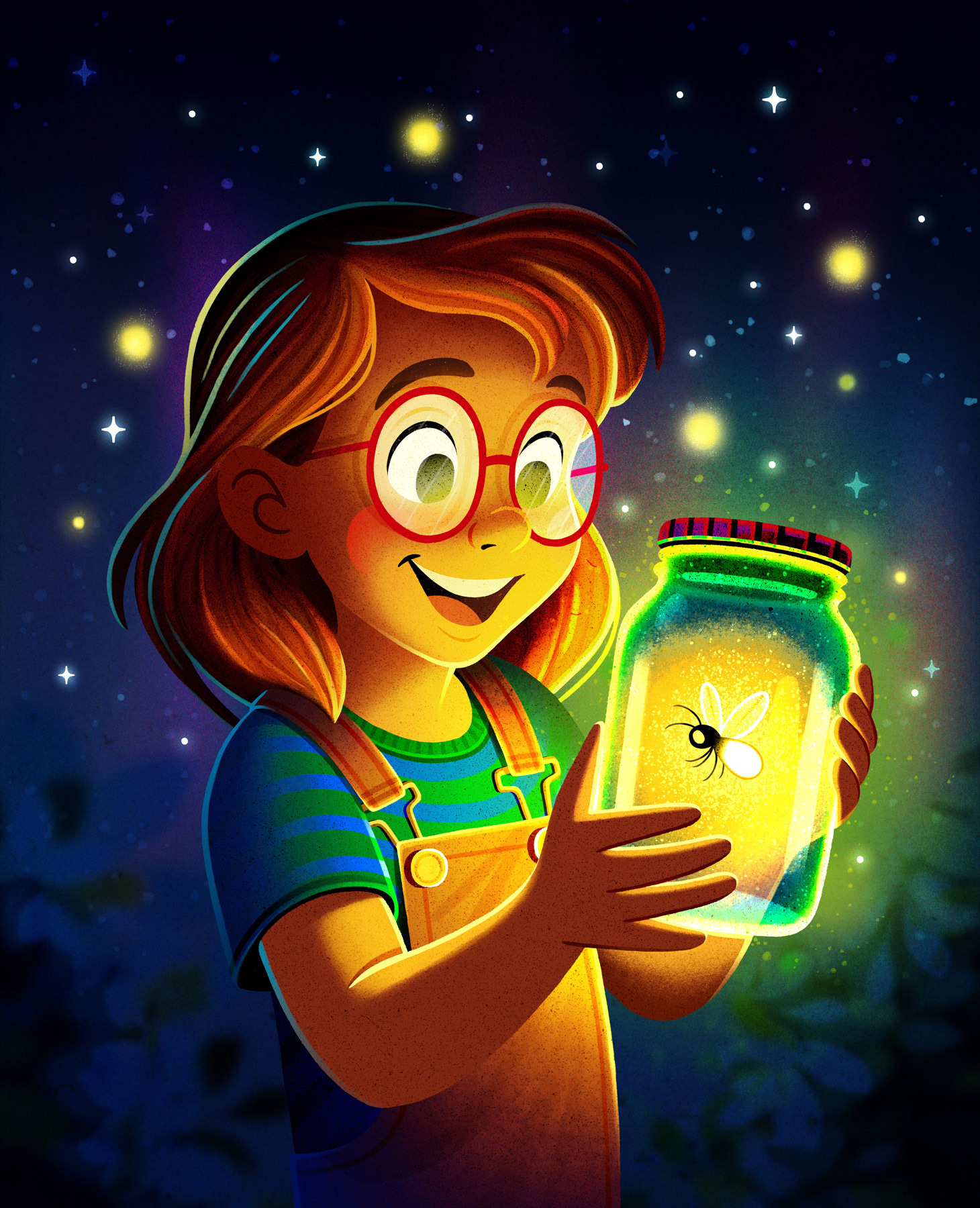 Night Skies & Fireflies