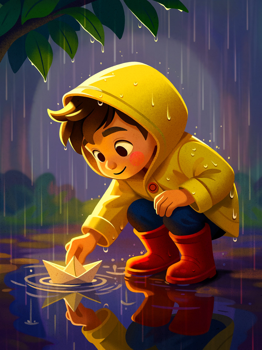Waltz of Raindrops
