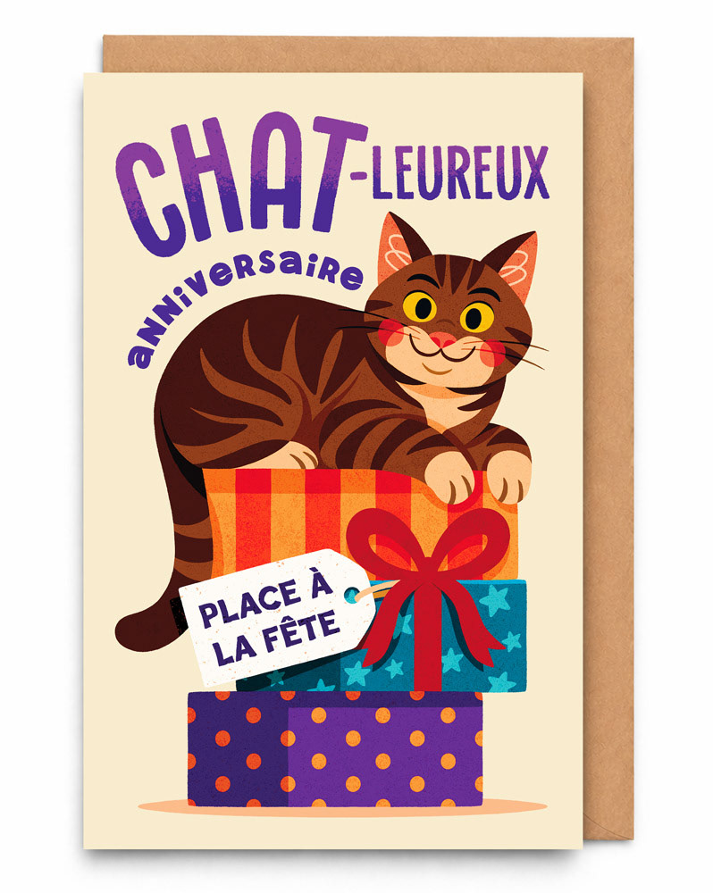 Birthday Cat
