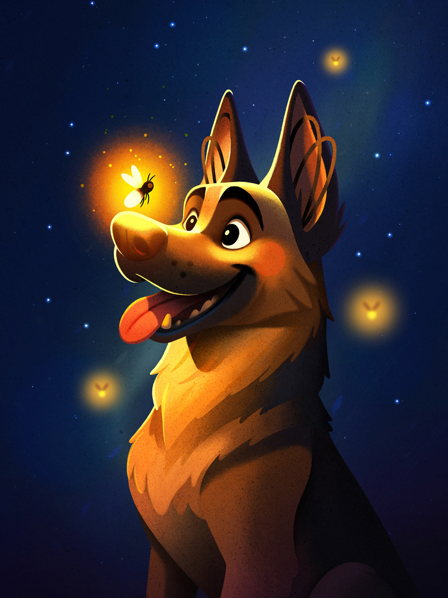 Dance of Fireflies