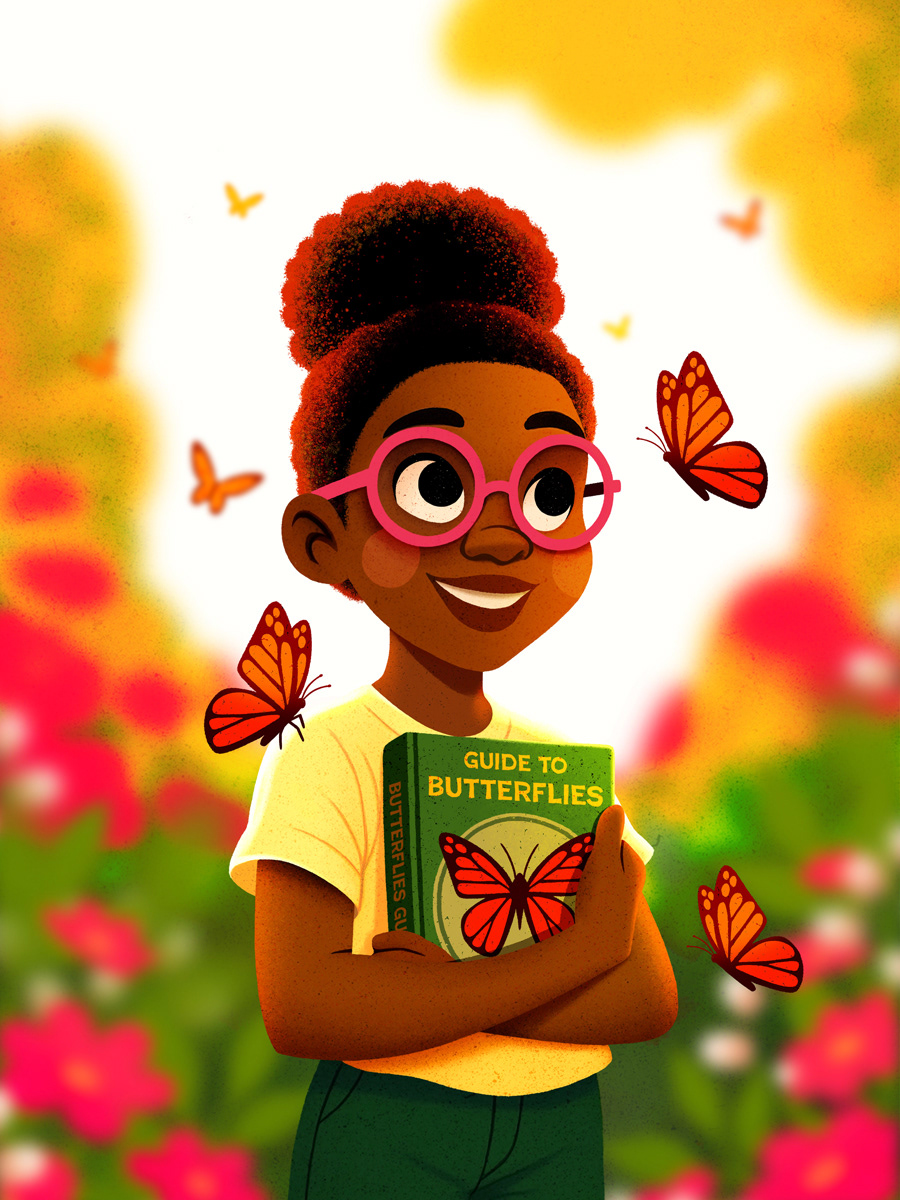 Young Lepidopterist