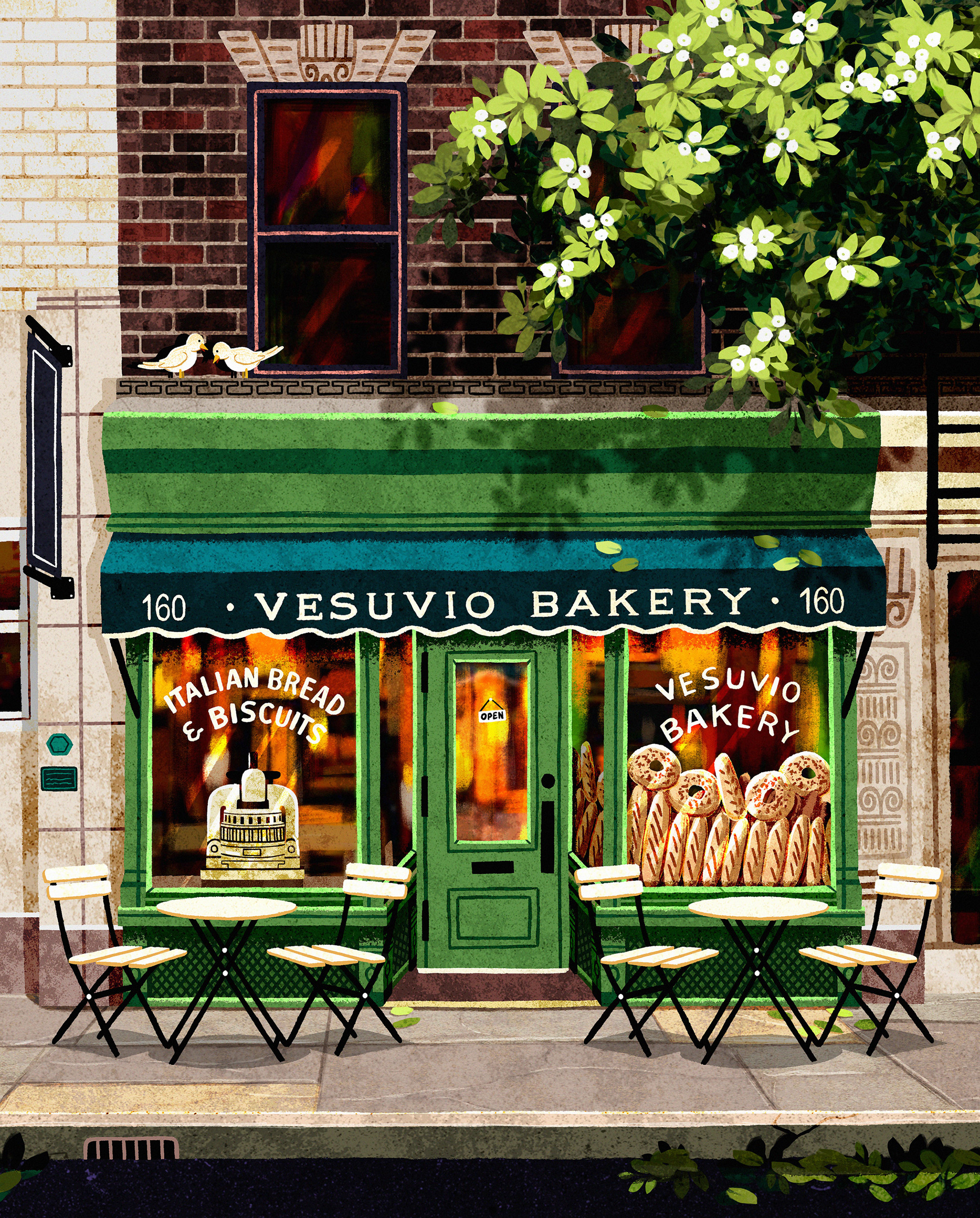 Vesuvio Bakery NYC