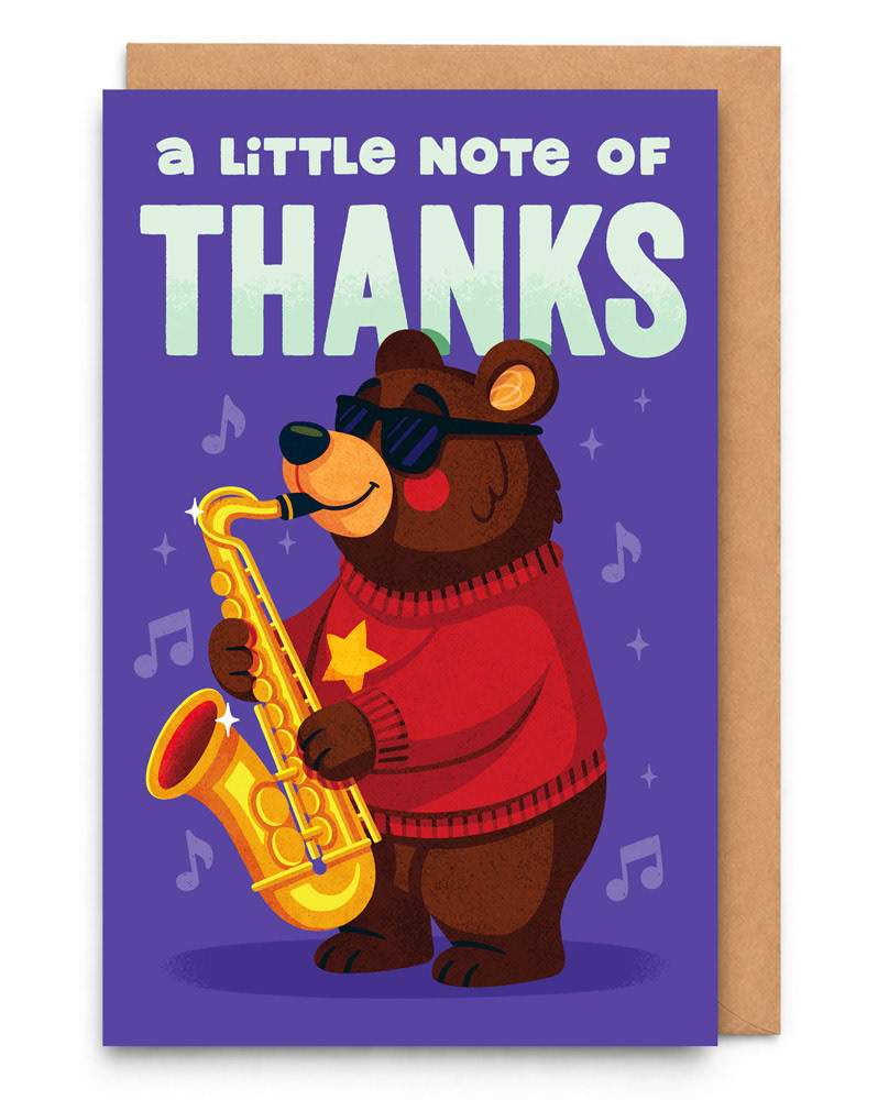 43 - Saxophone Bear