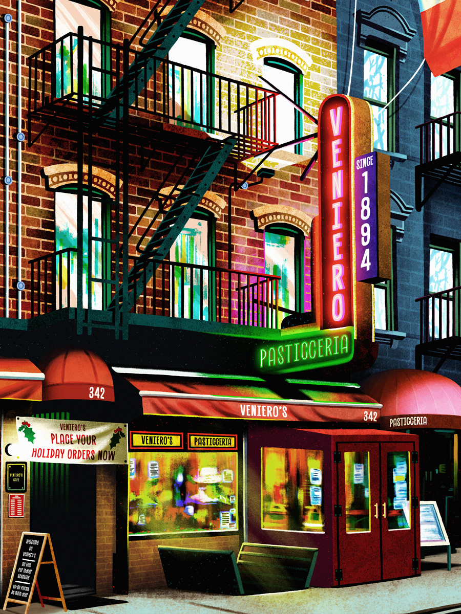Veniero's Pasticceria NYC