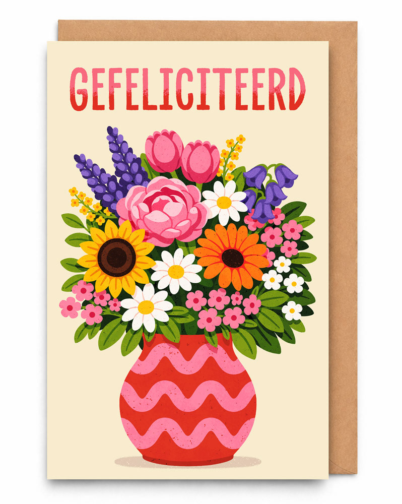 28 - Vase of Flowers