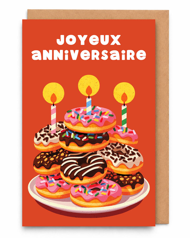 21 - Birthday Doughnuts