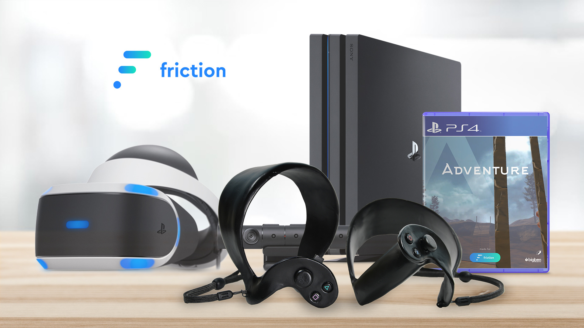 The final PSVR & Friction bundle