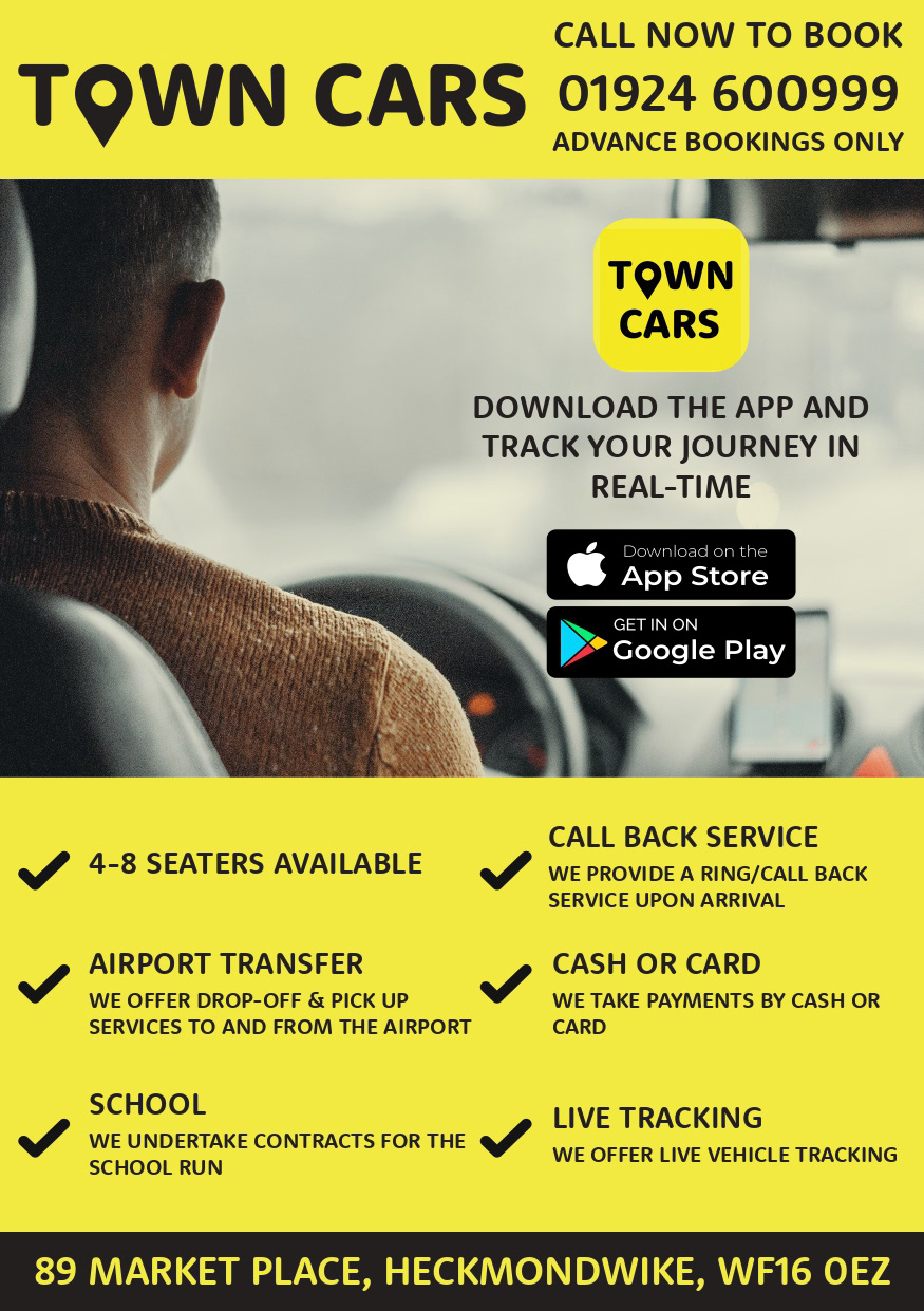 Town Cars Flyer