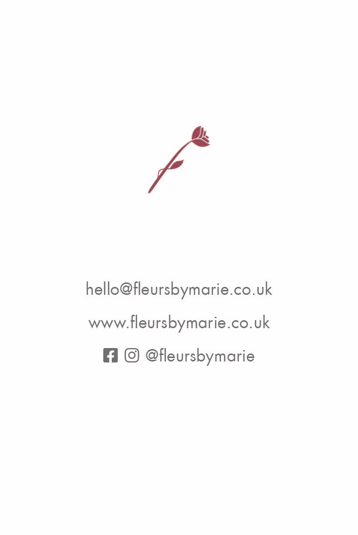 Portrait Business Card Front
