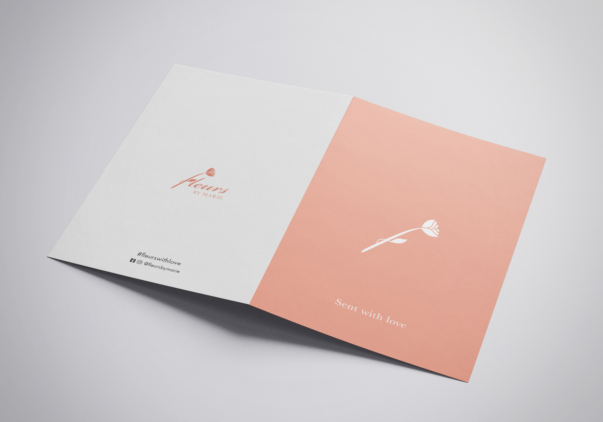 Greeting Card Mock Up