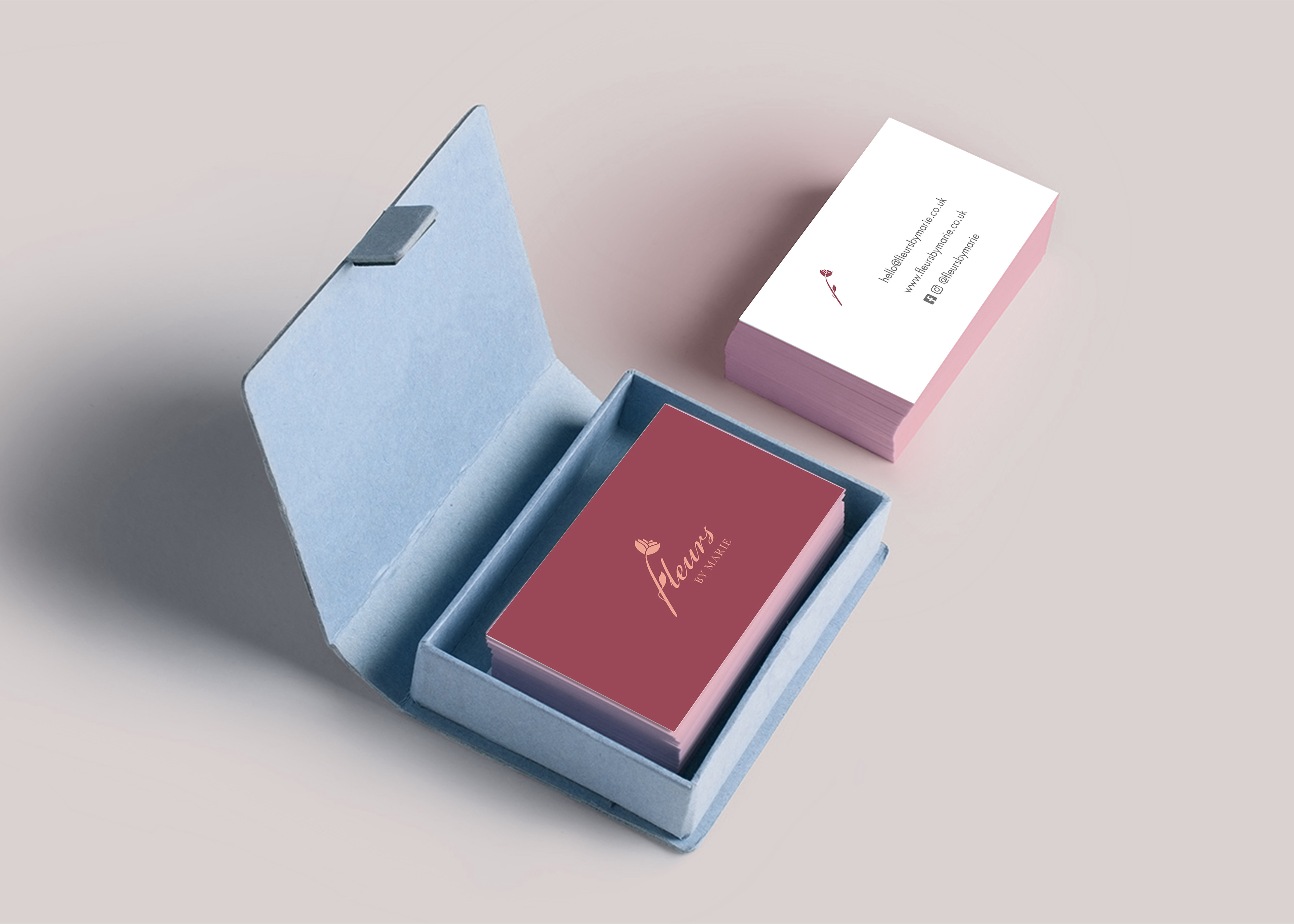 Business Card Mock Up