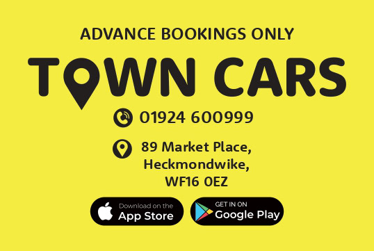 Town Cars Business Card Front