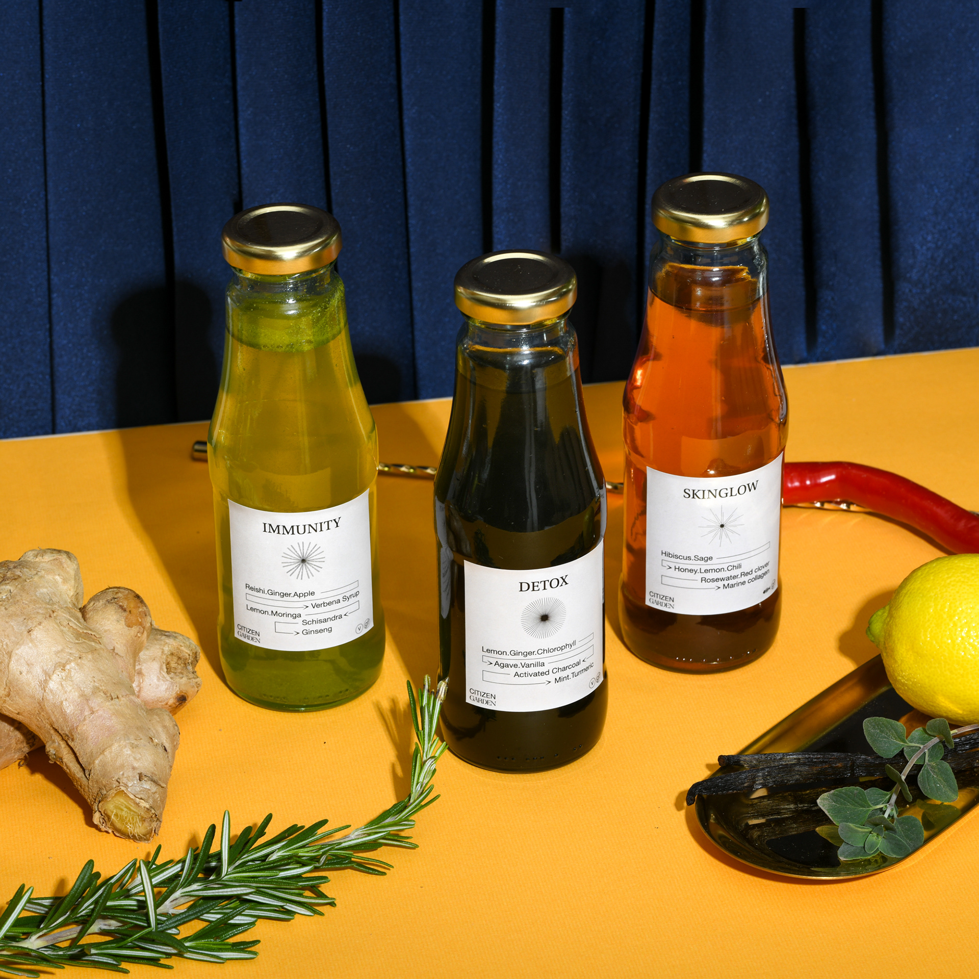 Label design.Art direction and set design: Assaf Katz