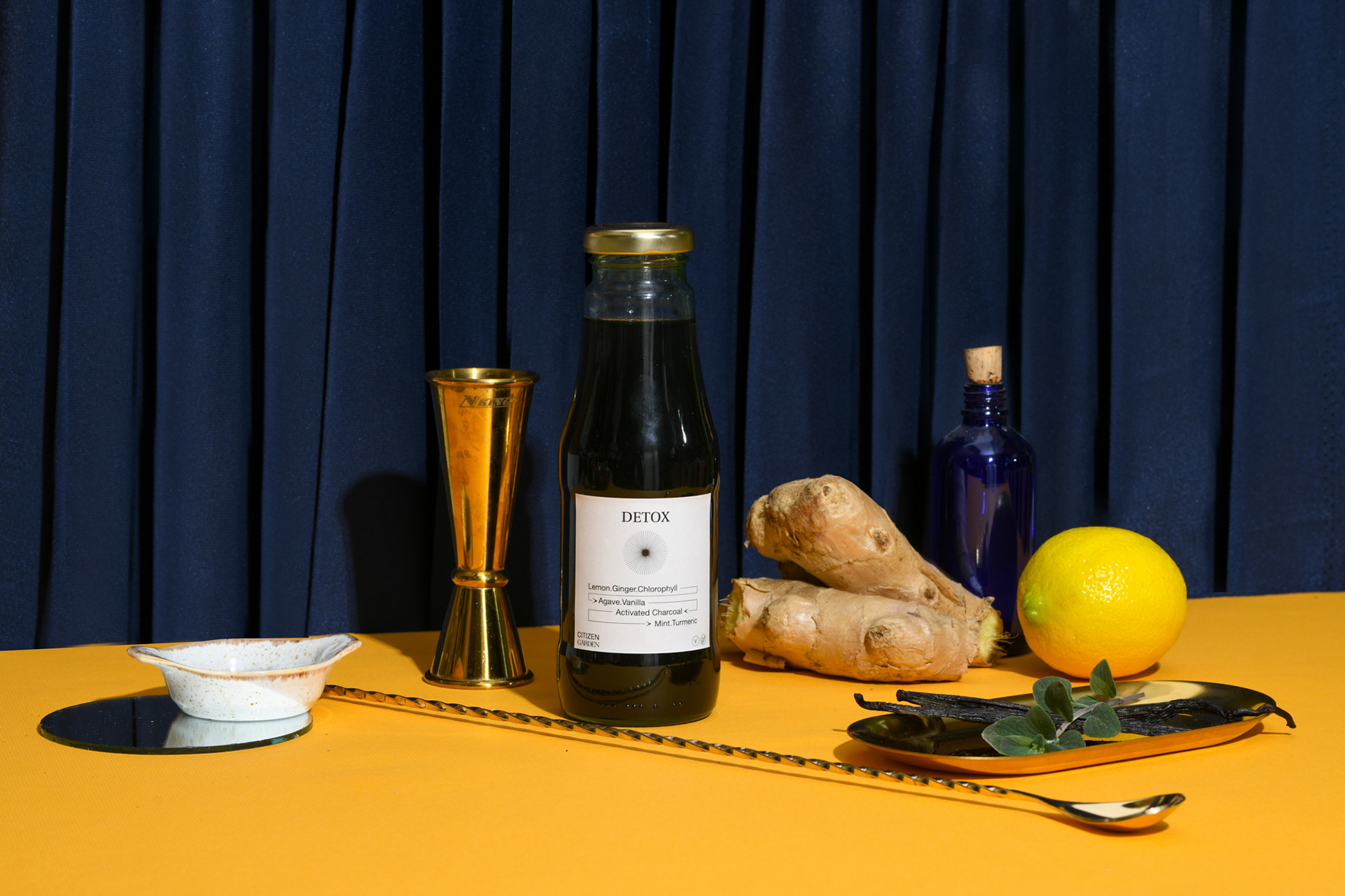 Label design.Art direction and set design: Assaf Katz