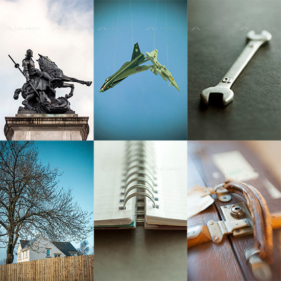 #stgeorge #dragon #statue #models #modelplanes #spanner #house #fence #tree #spiralbound #book #vintage #suitcase
