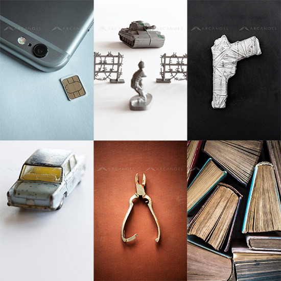 #smartphone #simcard #toy #soldier #plastic #tank #barbedwire #gun #wrapped #bandages #toycar #cutters #nailcutters #oldbooks #books