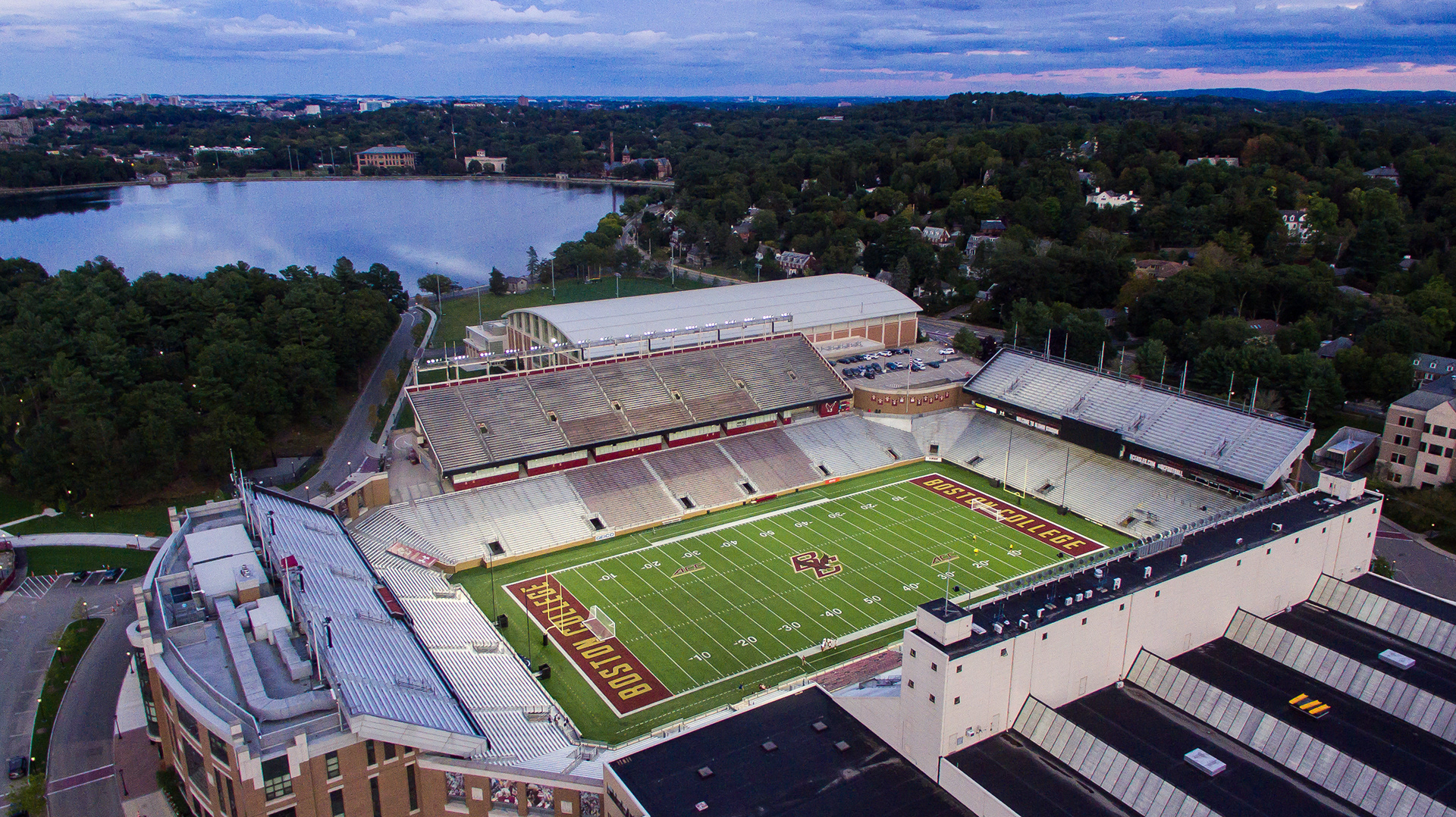 Boston College Alumni Stadium