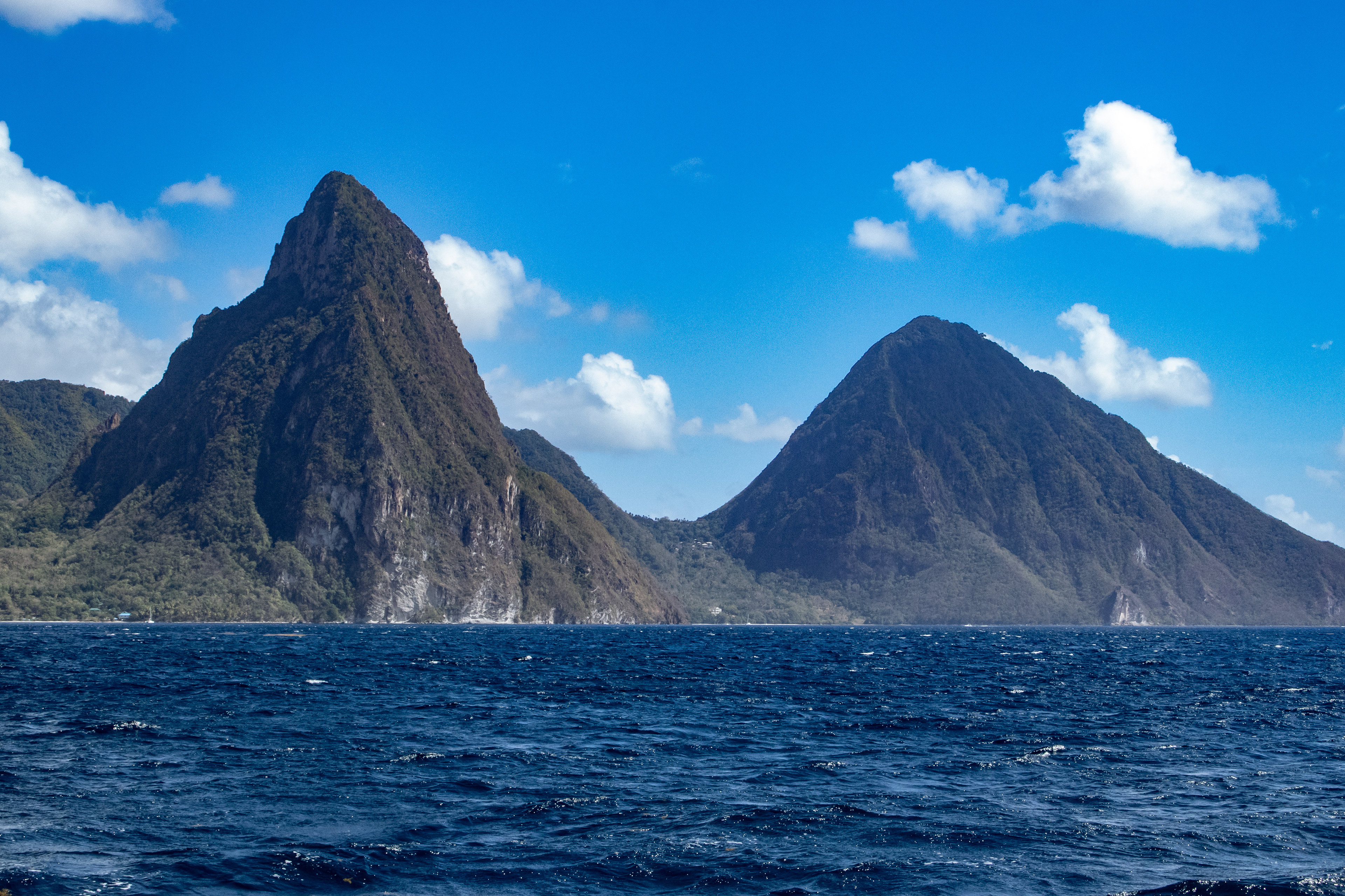 Pitons, Saint Lucia