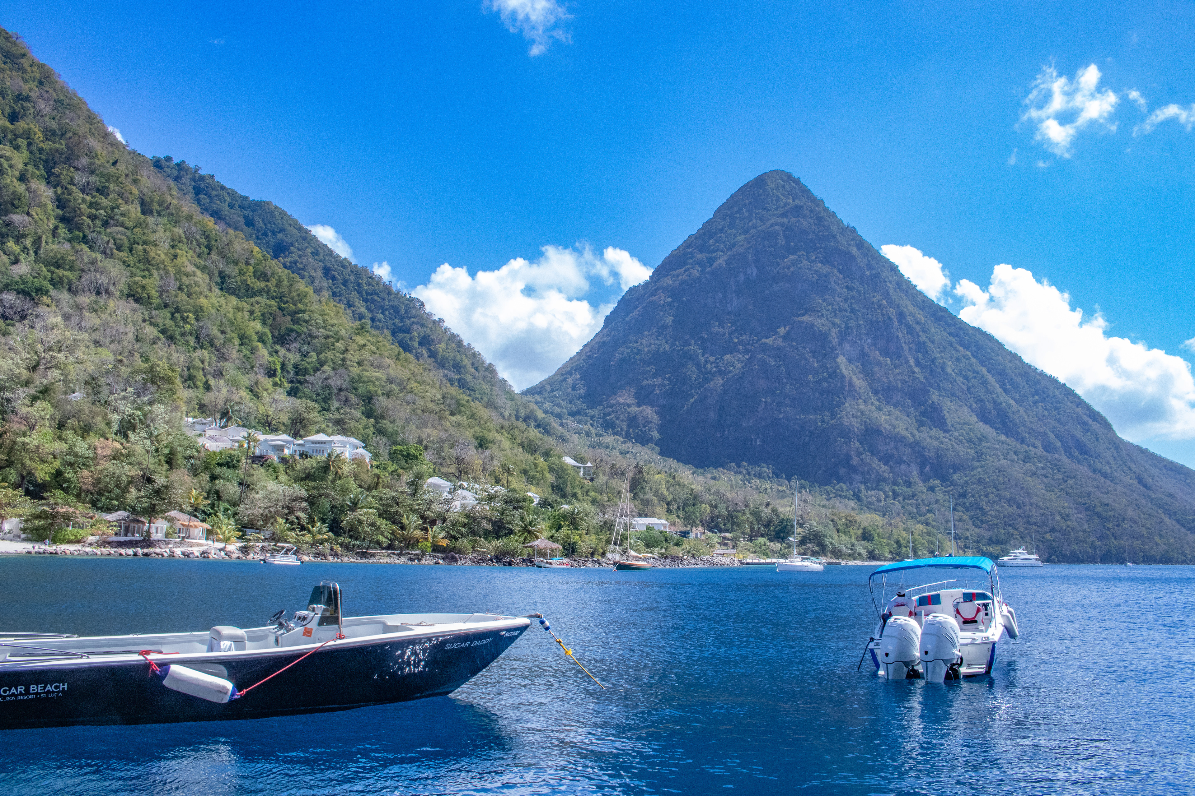 Pitons, Saint Lucia