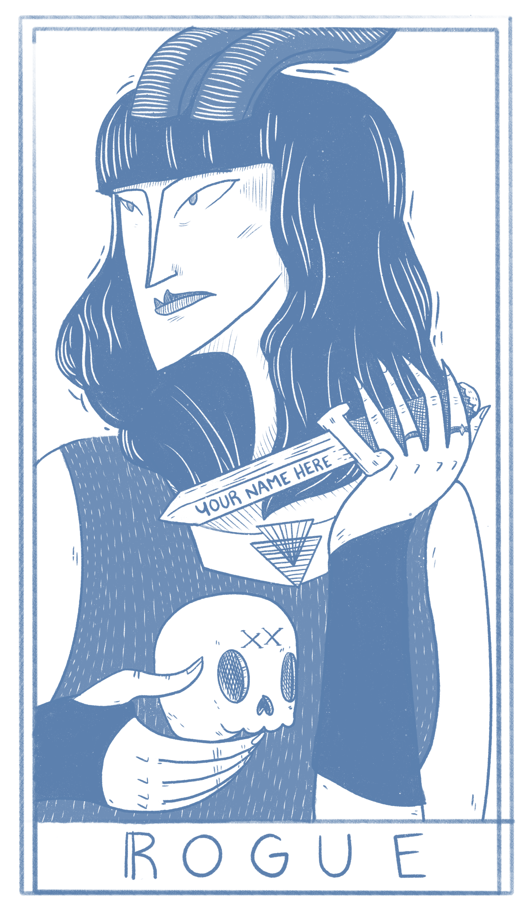 a card from my Deck of Many Things