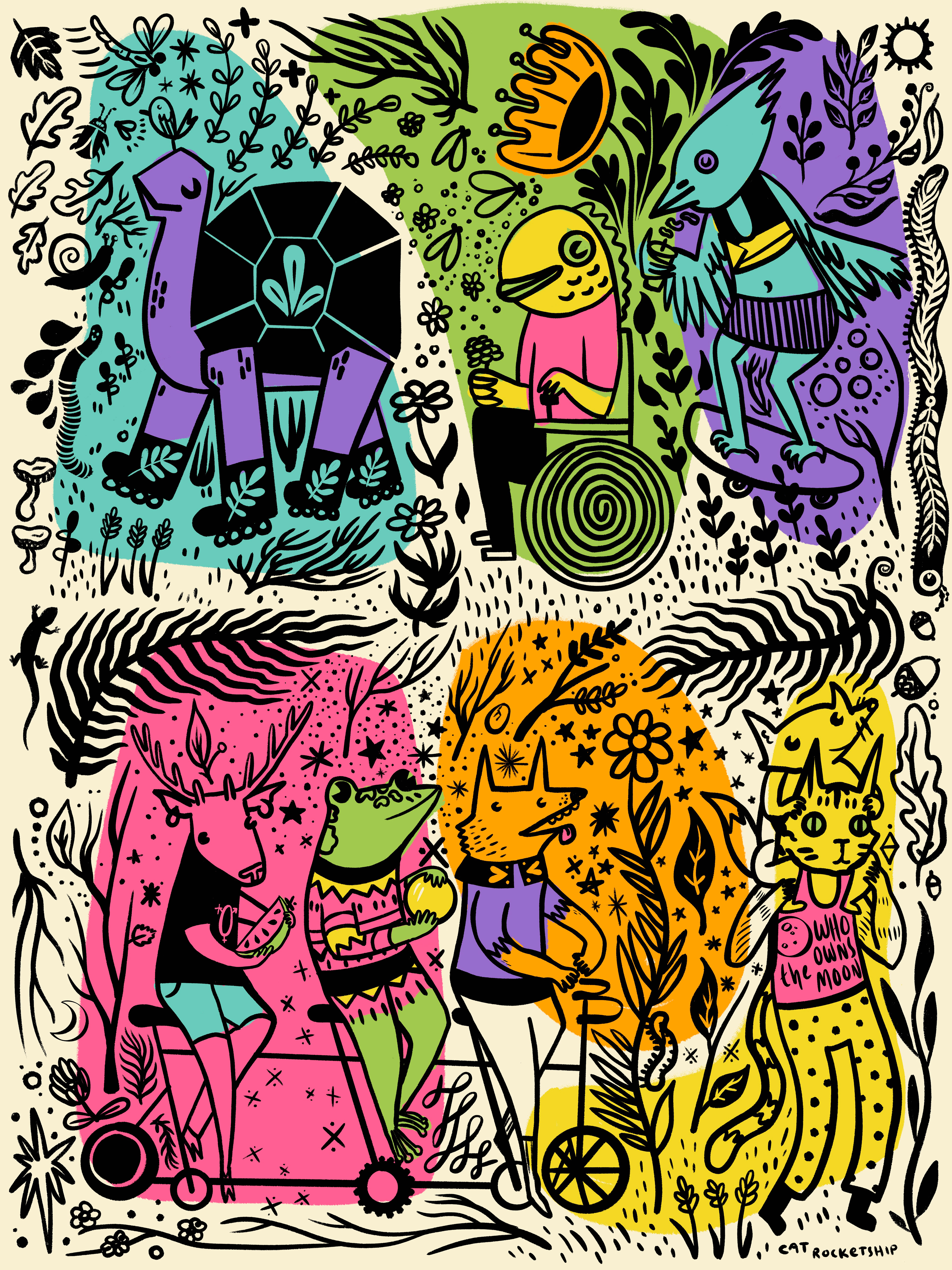Puzzle design for Rook Room Publishing