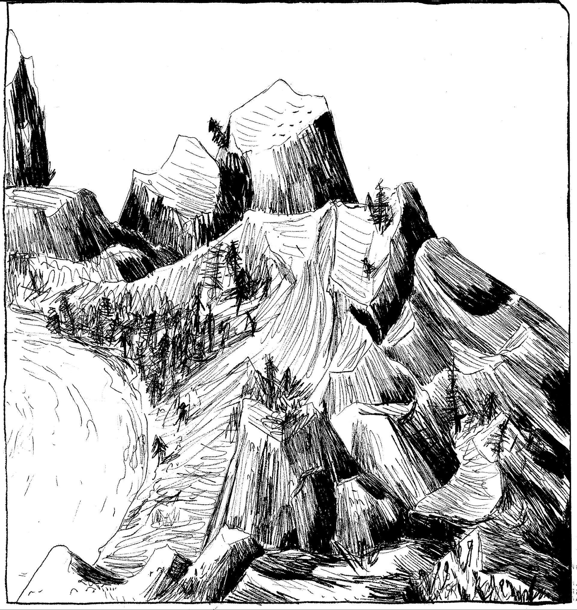 décors inktober 2024