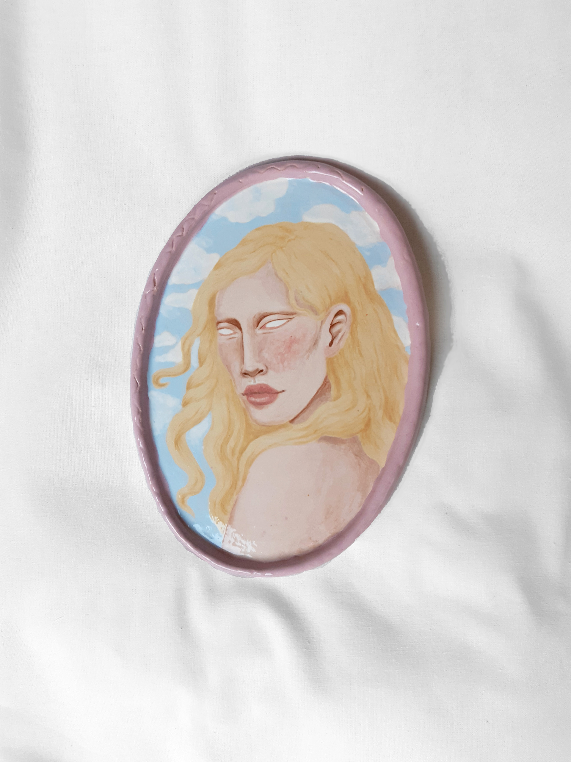 Portrait, Ceramics, 2024